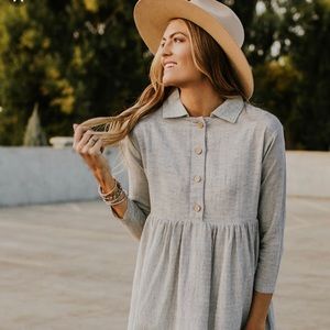 Roolee Delacour Linen Dress